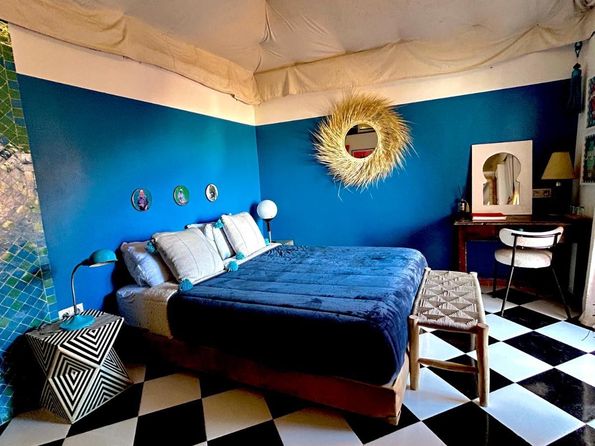 Riad Lauriers Blancs มาร์ราเกช ภายนอก รูปภาพ
