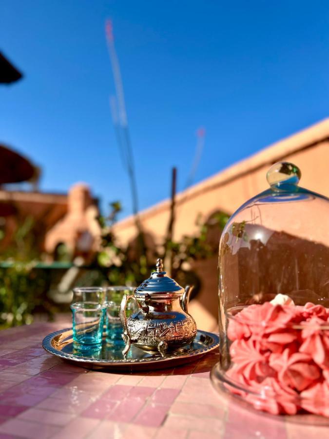 Riad Lauriers Blancs มาร์ราเกช ภายนอก รูปภาพ