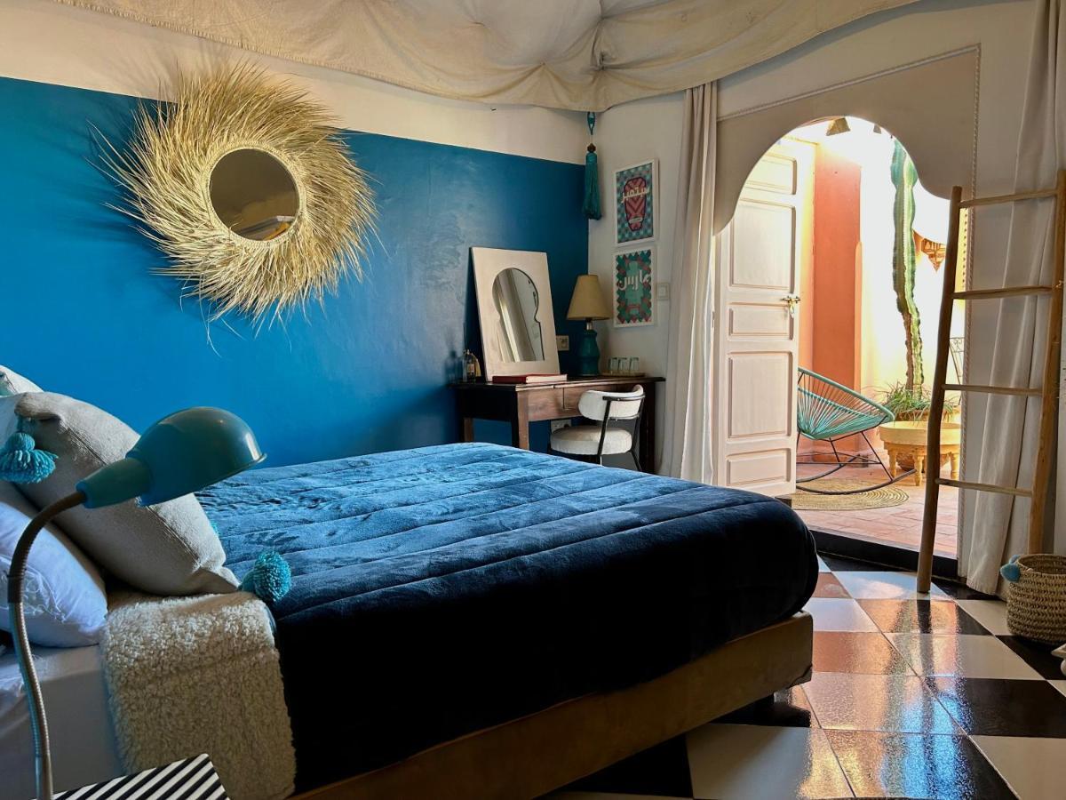 Riad Lauriers Blancs มาร์ราเกช ภายนอก รูปภาพ