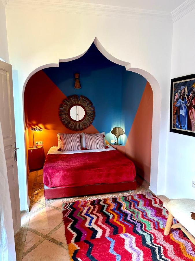 Riad Lauriers Blancs มาร์ราเกช ภายนอก รูปภาพ