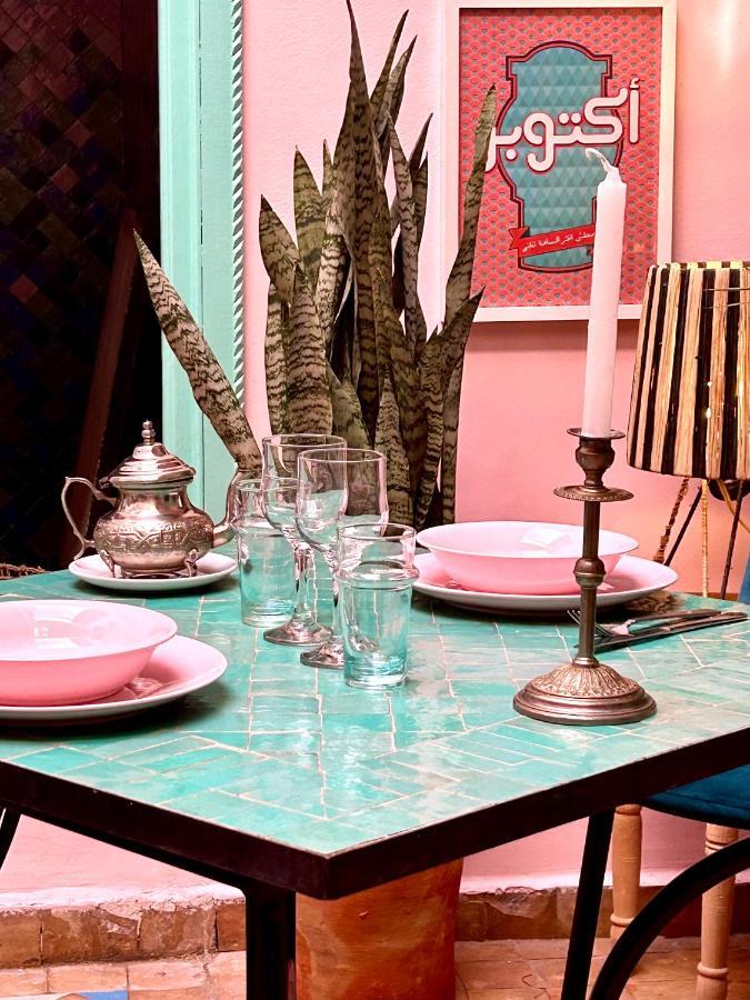 Riad Lauriers Blancs มาร์ราเกช ภายนอก รูปภาพ