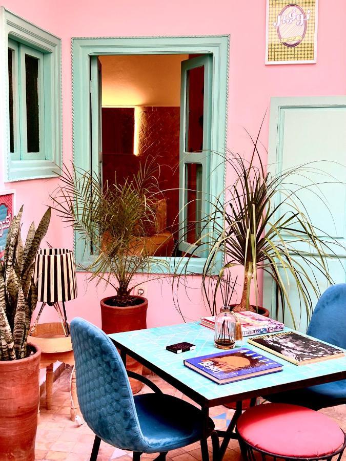Riad Lauriers Blancs มาร์ราเกช ภายนอก รูปภาพ