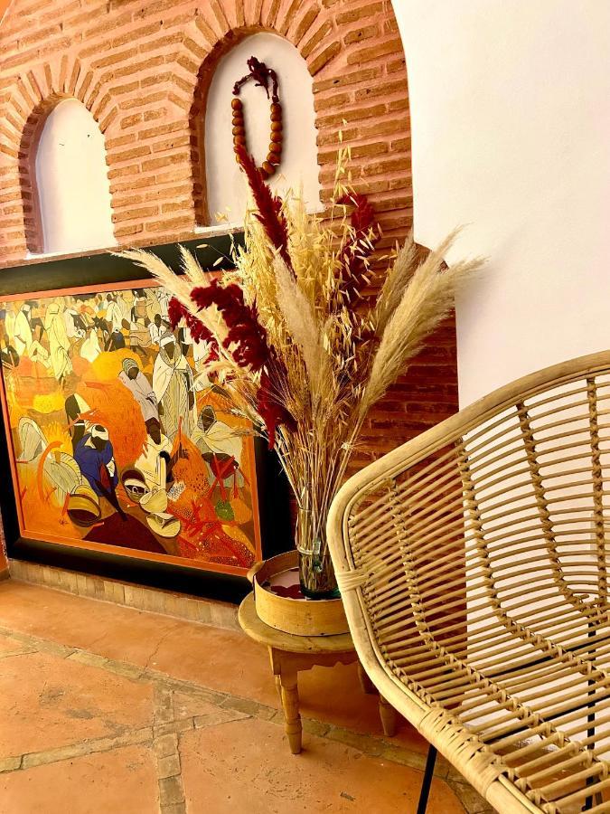 Riad Lauriers Blancs มาร์ราเกช ภายนอก รูปภาพ