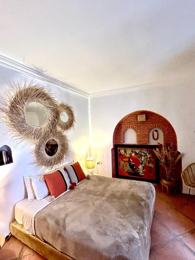 Riad Lauriers Blancs มาร์ราเกช ภายนอก รูปภาพ