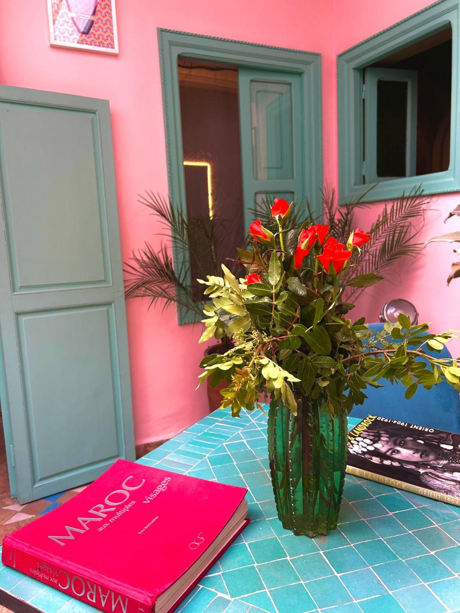 Riad Lauriers Blancs มาร์ราเกช ภายนอก รูปภาพ