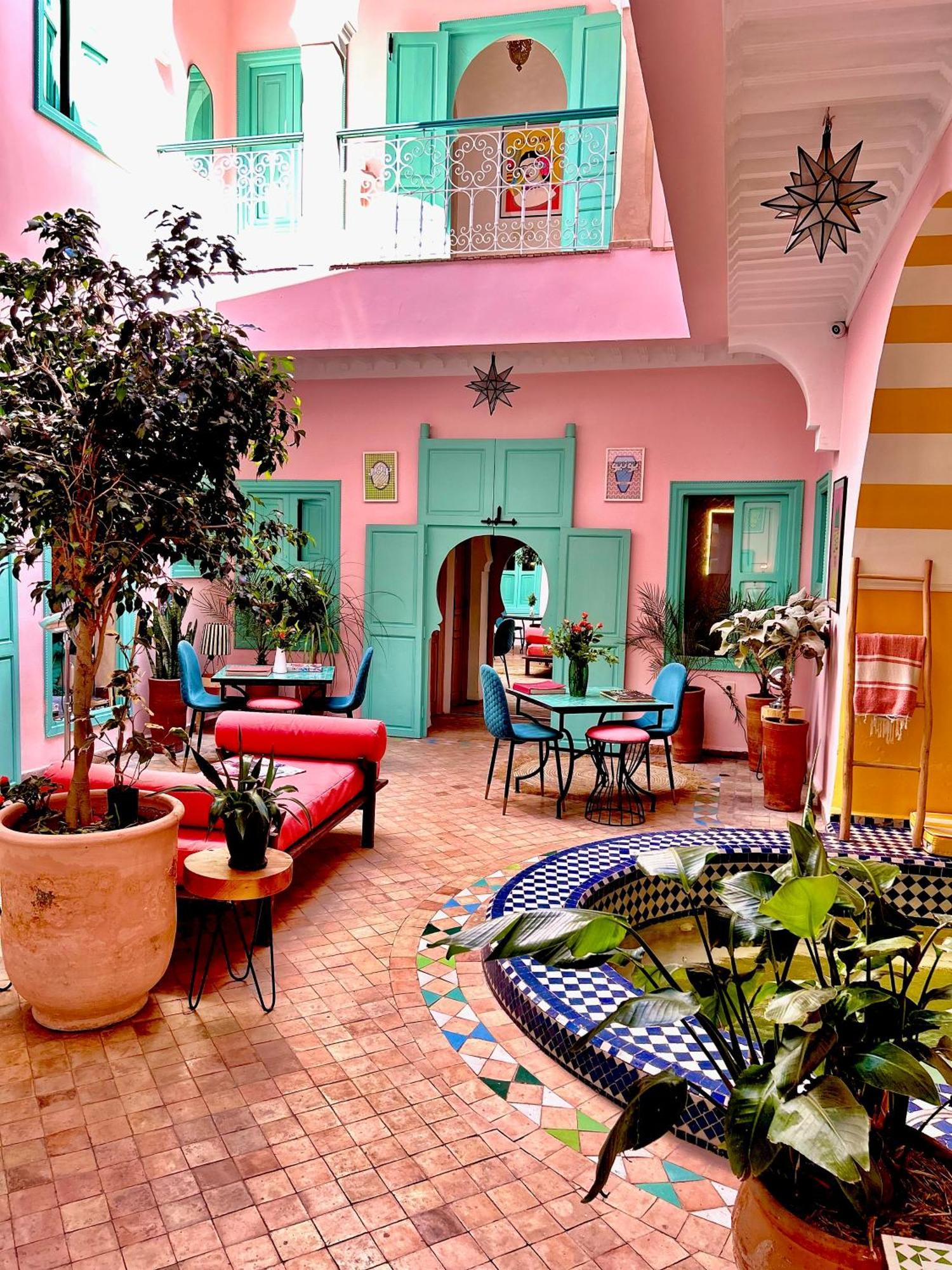 Riad Lauriers Blancs มาร์ราเกช ภายนอก รูปภาพ