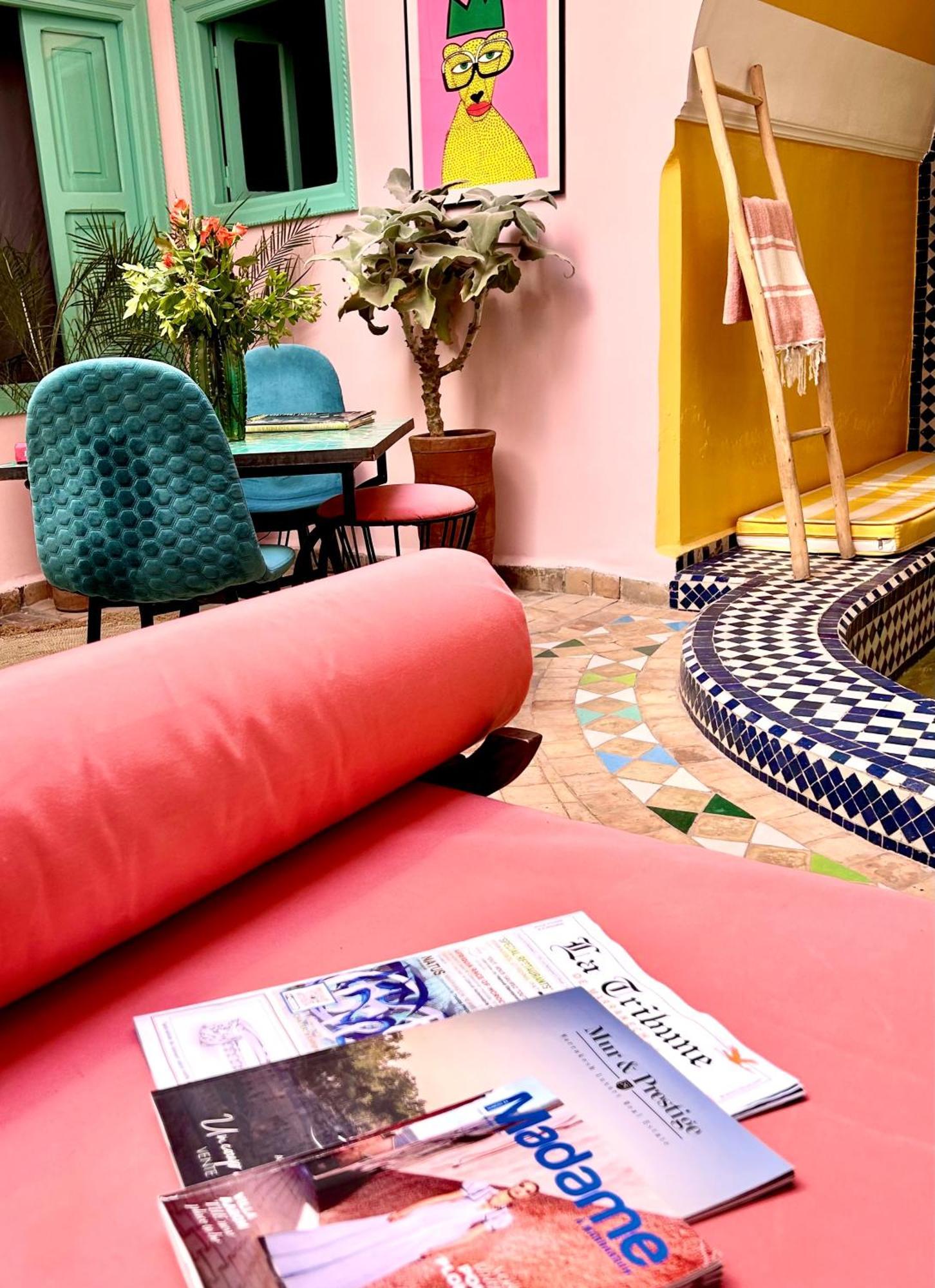 Riad Lauriers Blancs มาร์ราเกช ภายนอก รูปภาพ