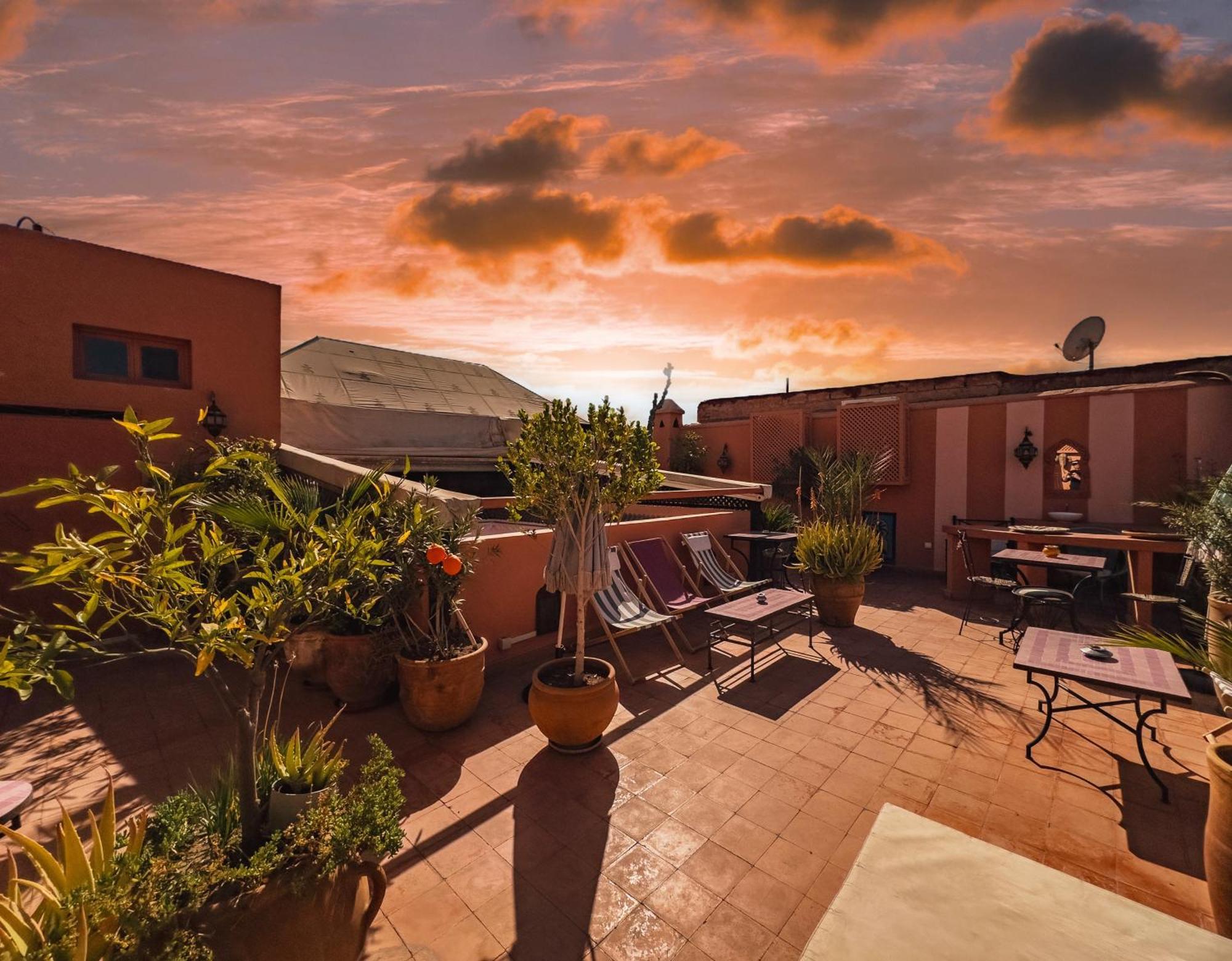 Riad Lauriers Blancs มาร์ราเกช ภายนอก รูปภาพ