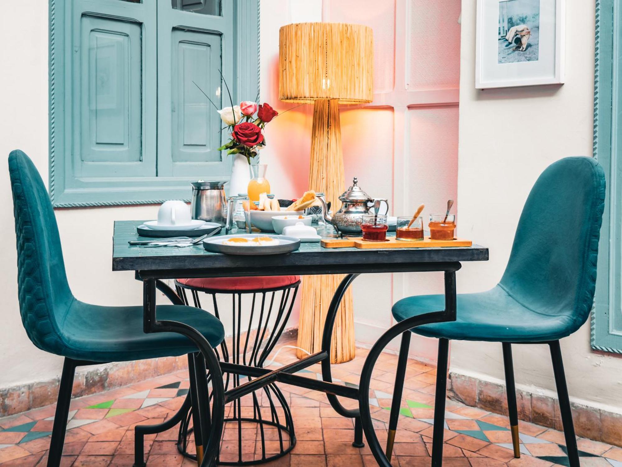Riad Lauriers Blancs มาร์ราเกช ภายนอก รูปภาพ