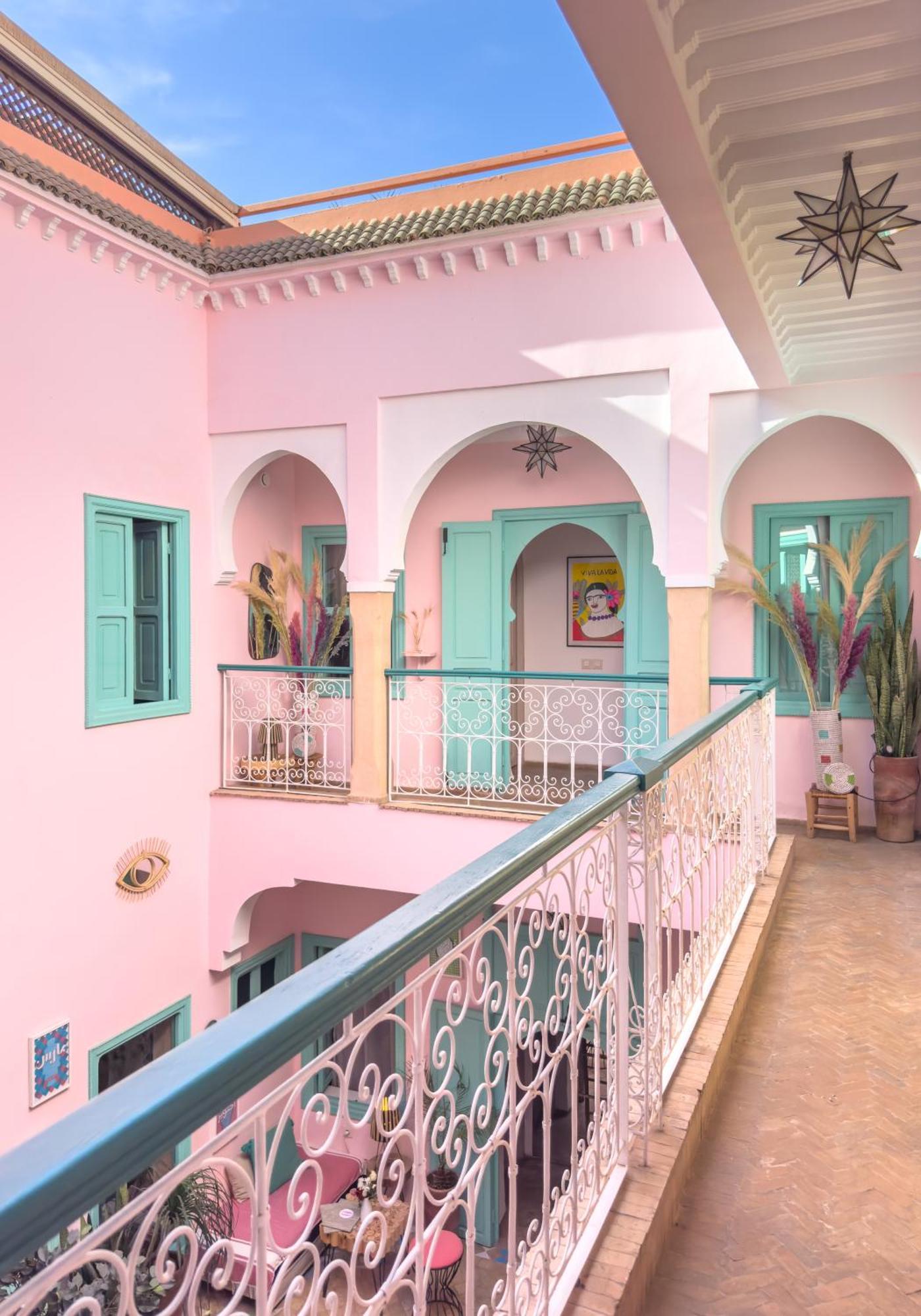 Riad Lauriers Blancs มาร์ราเกช ภายนอก รูปภาพ