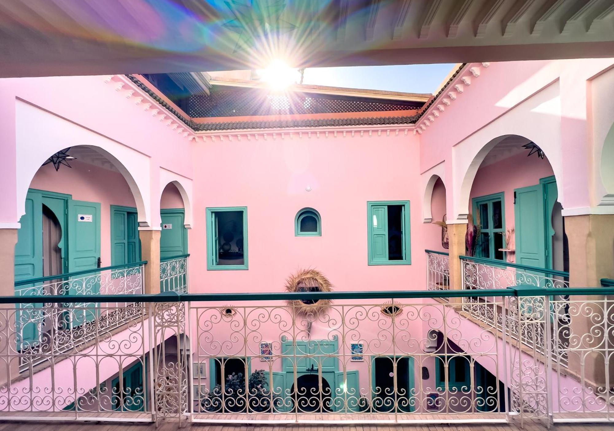 Riad Lauriers Blancs มาร์ราเกช ภายนอก รูปภาพ