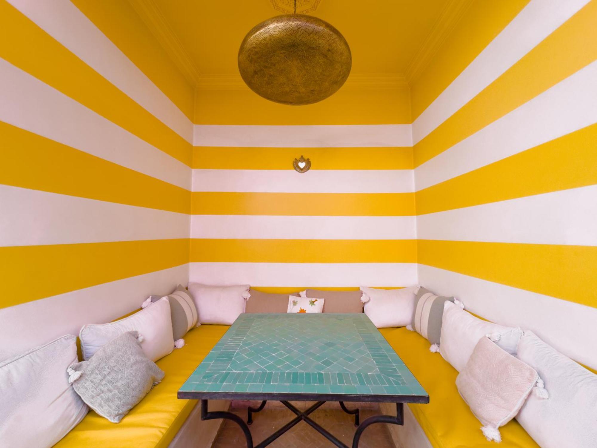 Riad Lauriers Blancs มาร์ราเกช ภายนอก รูปภาพ