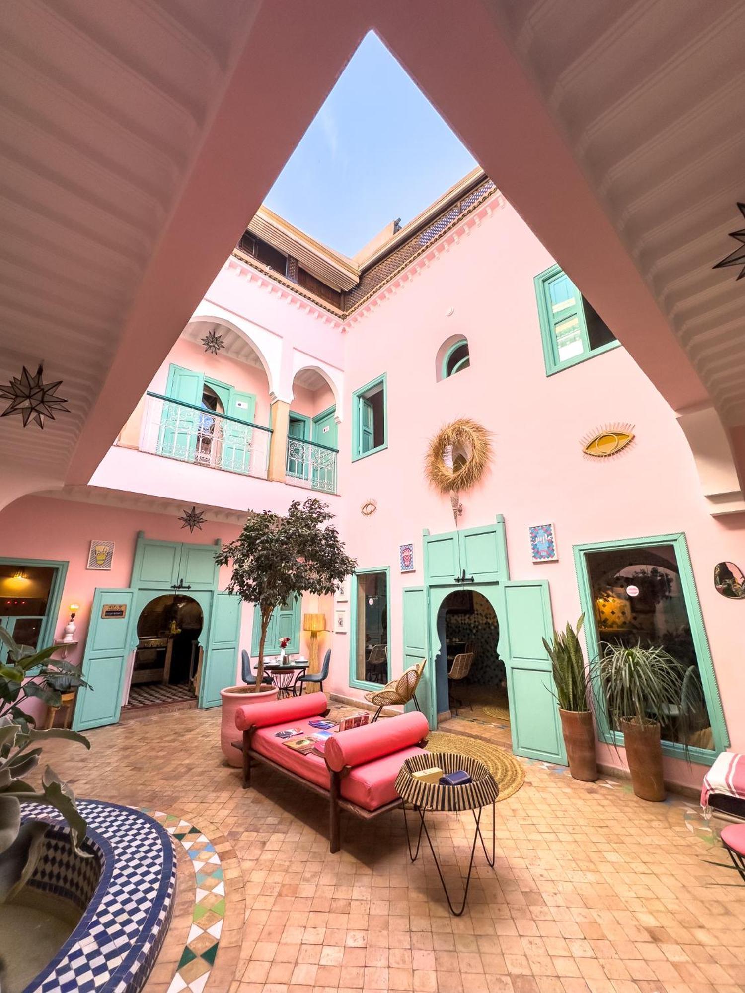 Riad Lauriers Blancs มาร์ราเกช ภายนอก รูปภาพ
