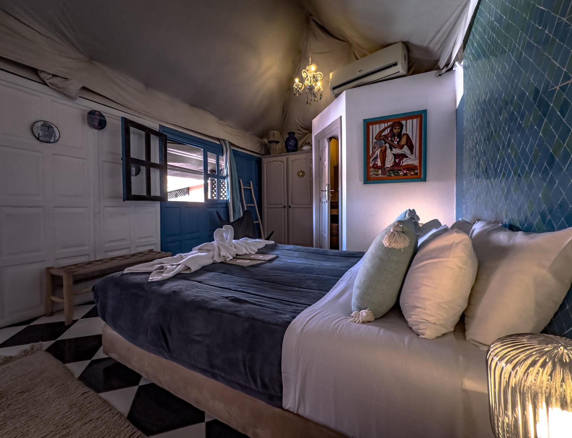 Riad Lauriers Blancs มาร์ราเกช ภายนอก รูปภาพ