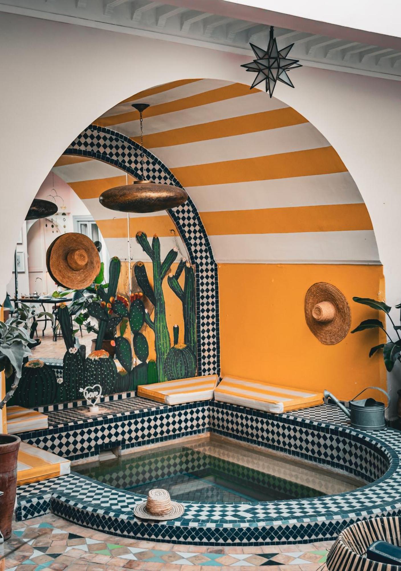 Riad Lauriers Blancs มาร์ราเกช ภายนอก รูปภาพ