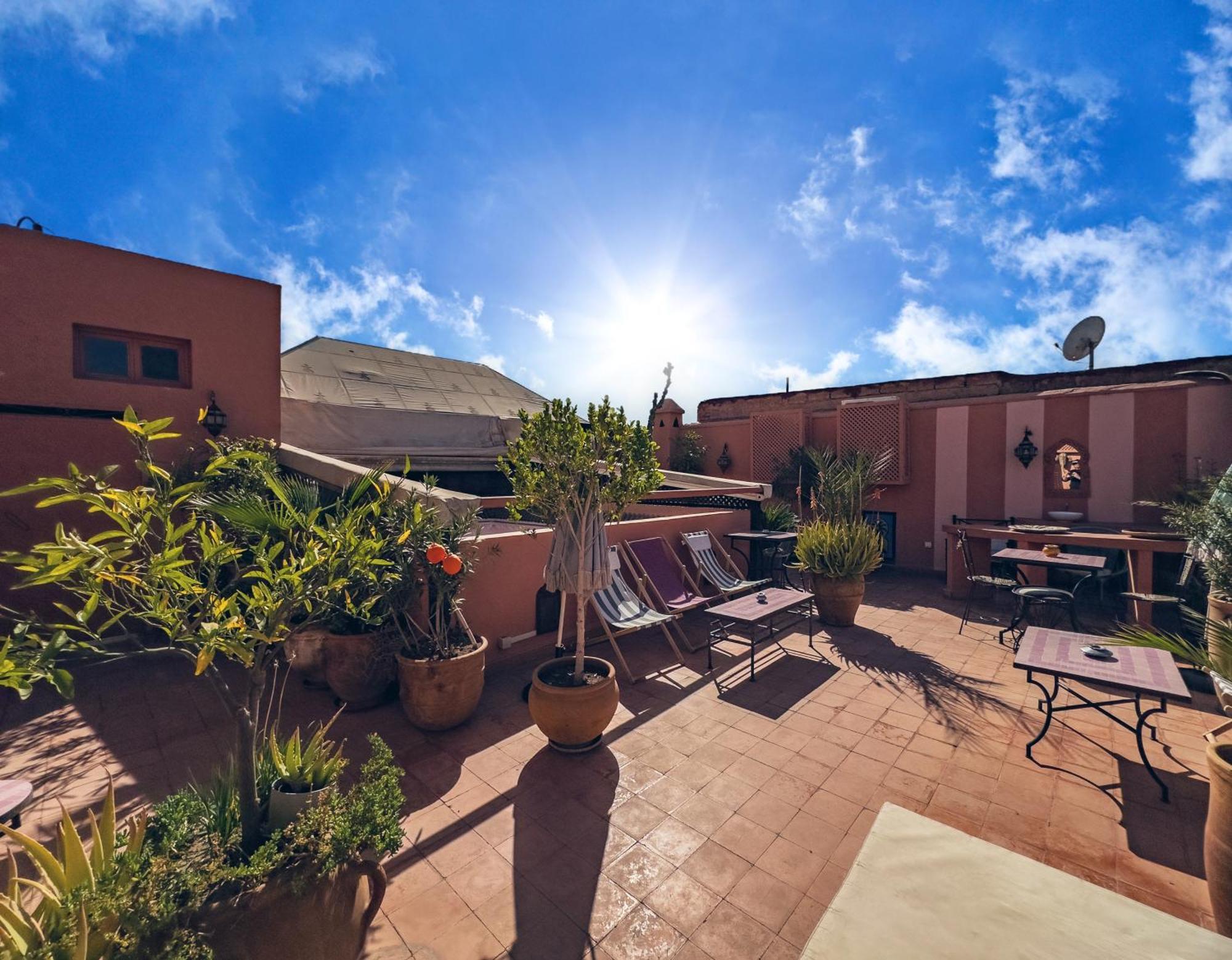 Riad Lauriers Blancs มาร์ราเกช ภายนอก รูปภาพ
