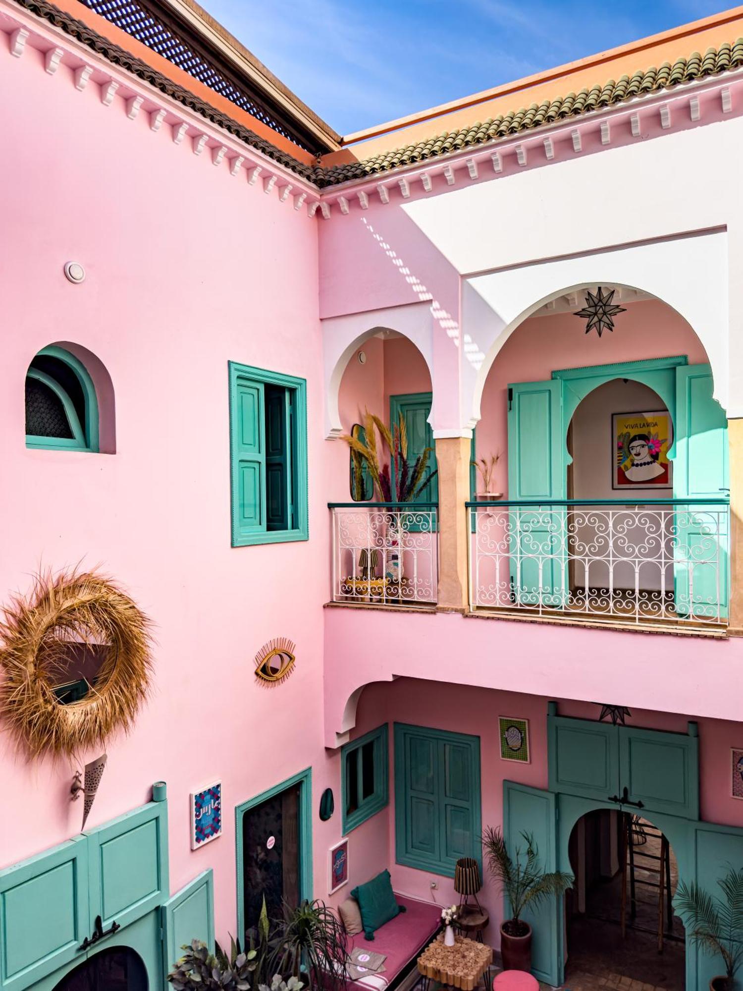 Riad Lauriers Blancs มาร์ราเกช ภายนอก รูปภาพ
