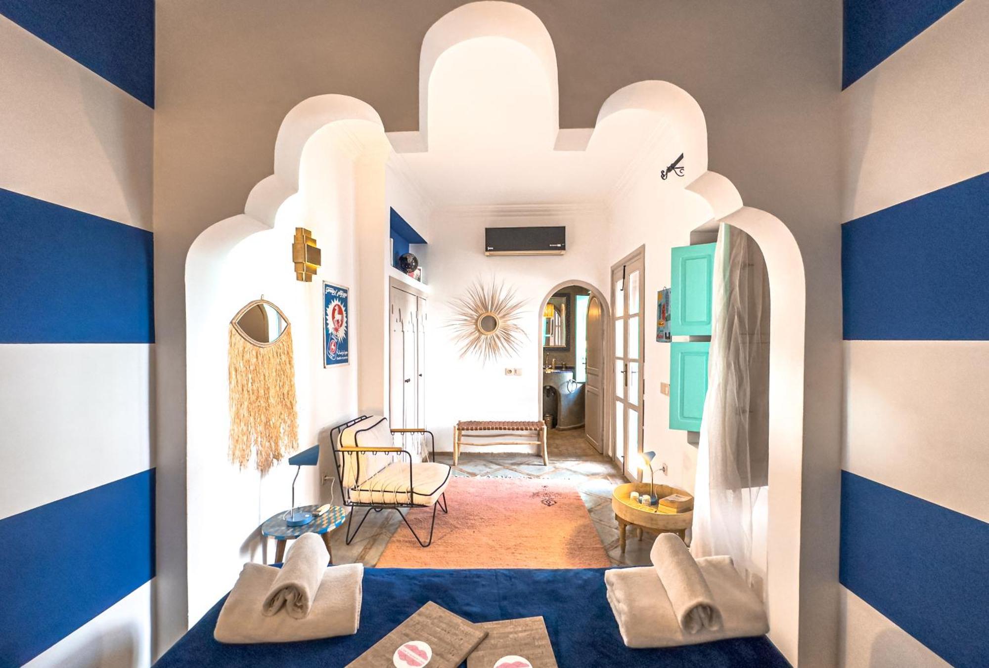 Riad Lauriers Blancs มาร์ราเกช ภายนอก รูปภาพ