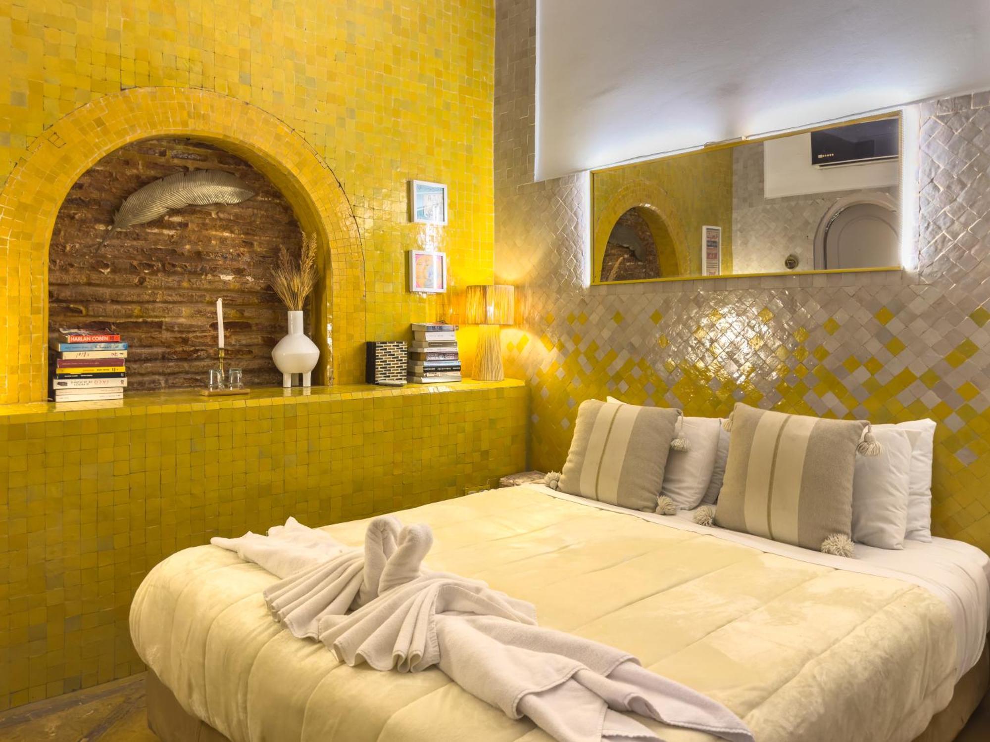 Riad Lauriers Blancs มาร์ราเกช ภายนอก รูปภาพ