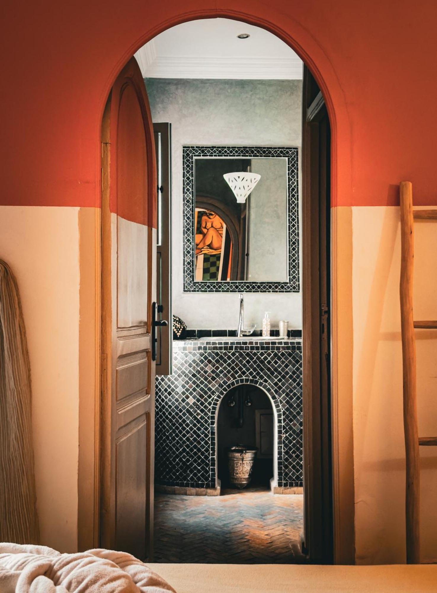Riad Lauriers Blancs มาร์ราเกช ภายนอก รูปภาพ