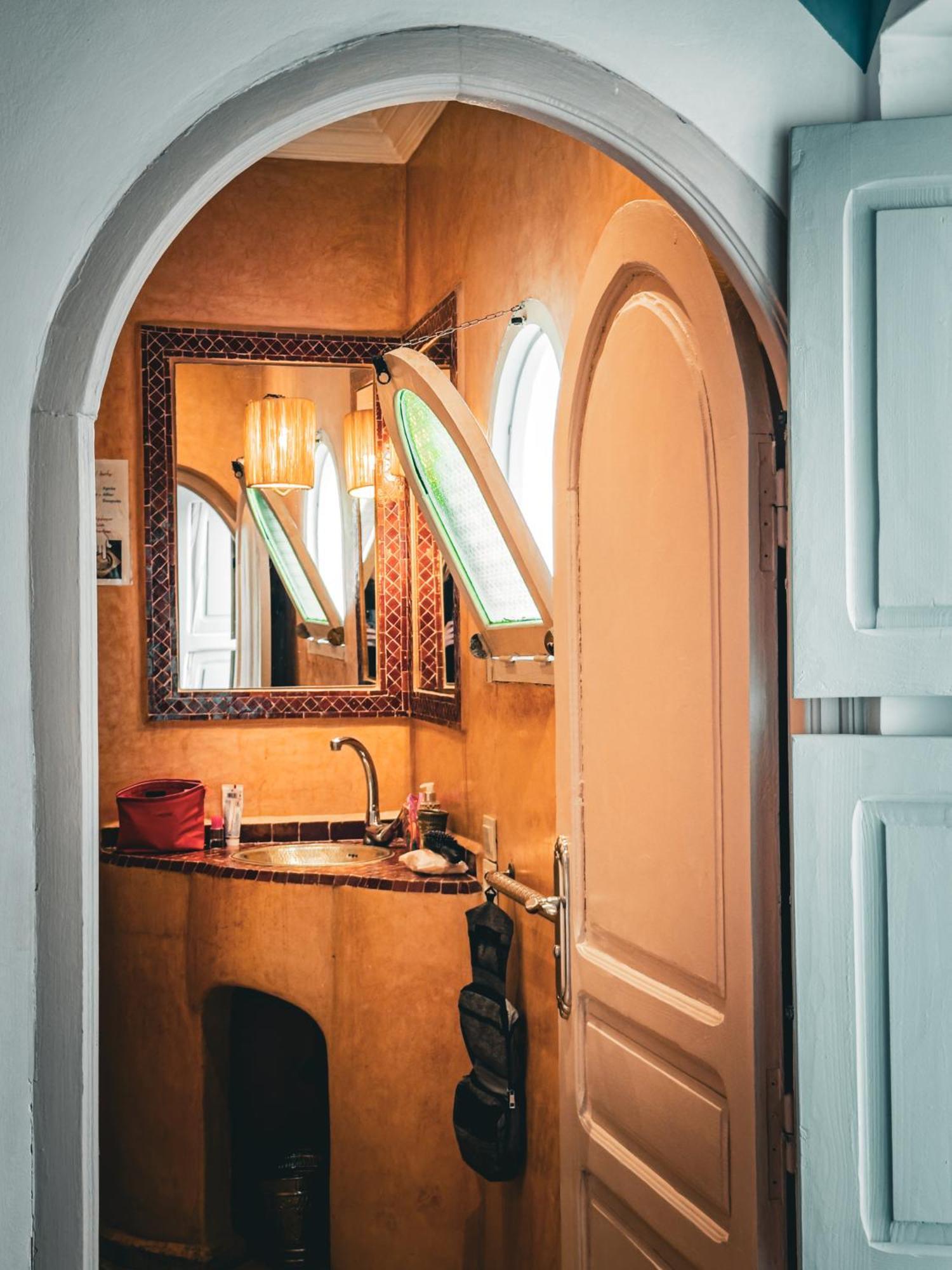 Riad Lauriers Blancs มาร์ราเกช ภายนอก รูปภาพ
