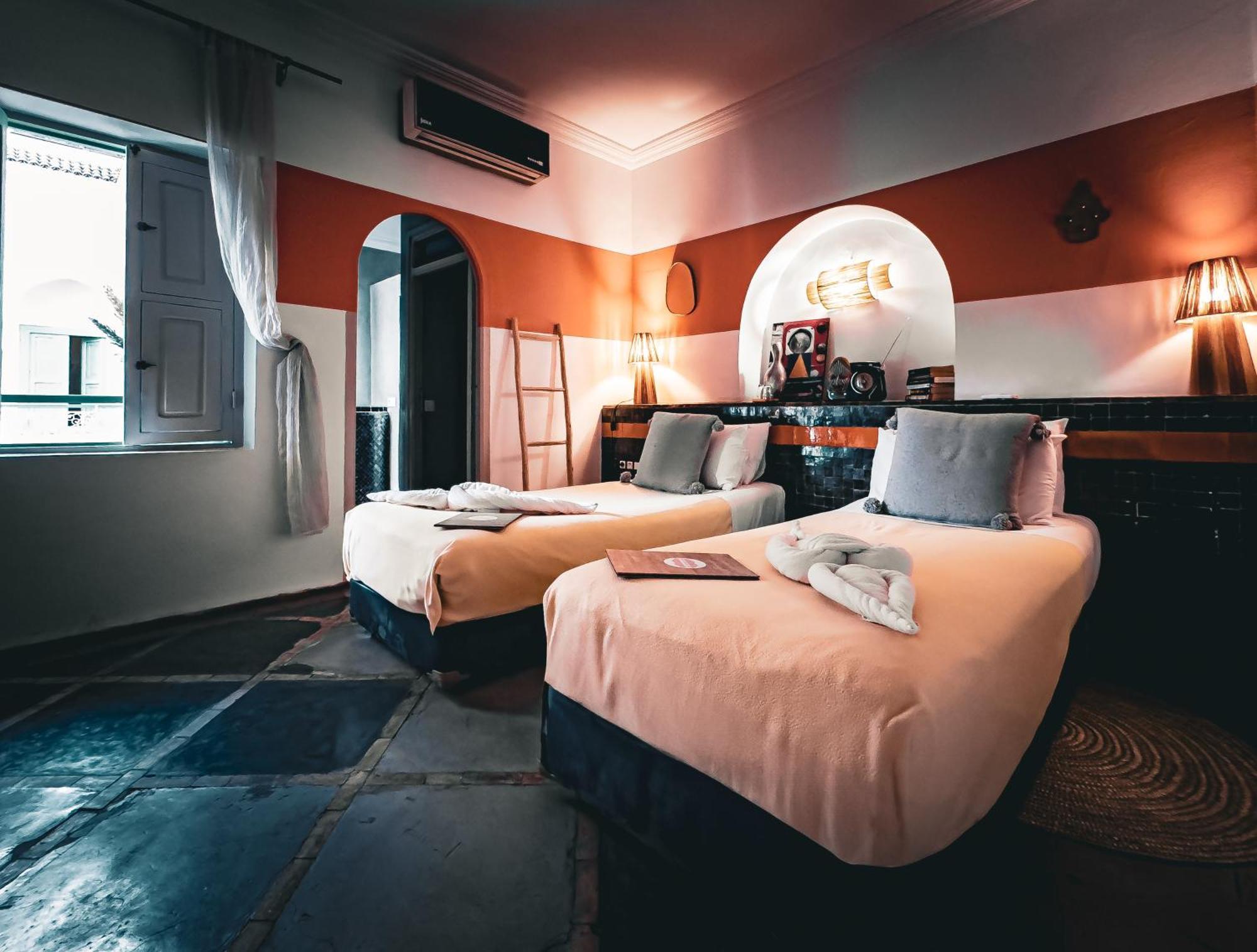 Riad Lauriers Blancs มาร์ราเกช ภายนอก รูปภาพ