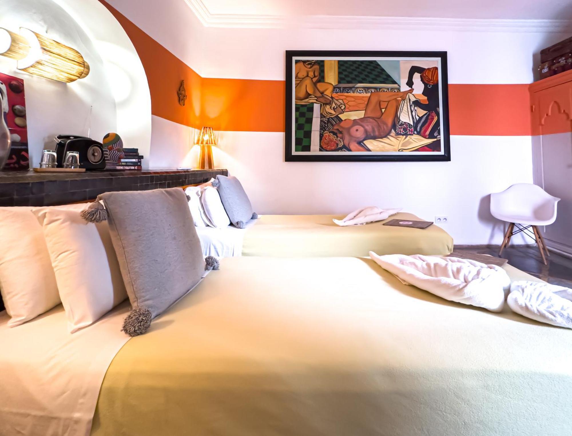 Riad Lauriers Blancs มาร์ราเกช ภายนอก รูปภาพ
