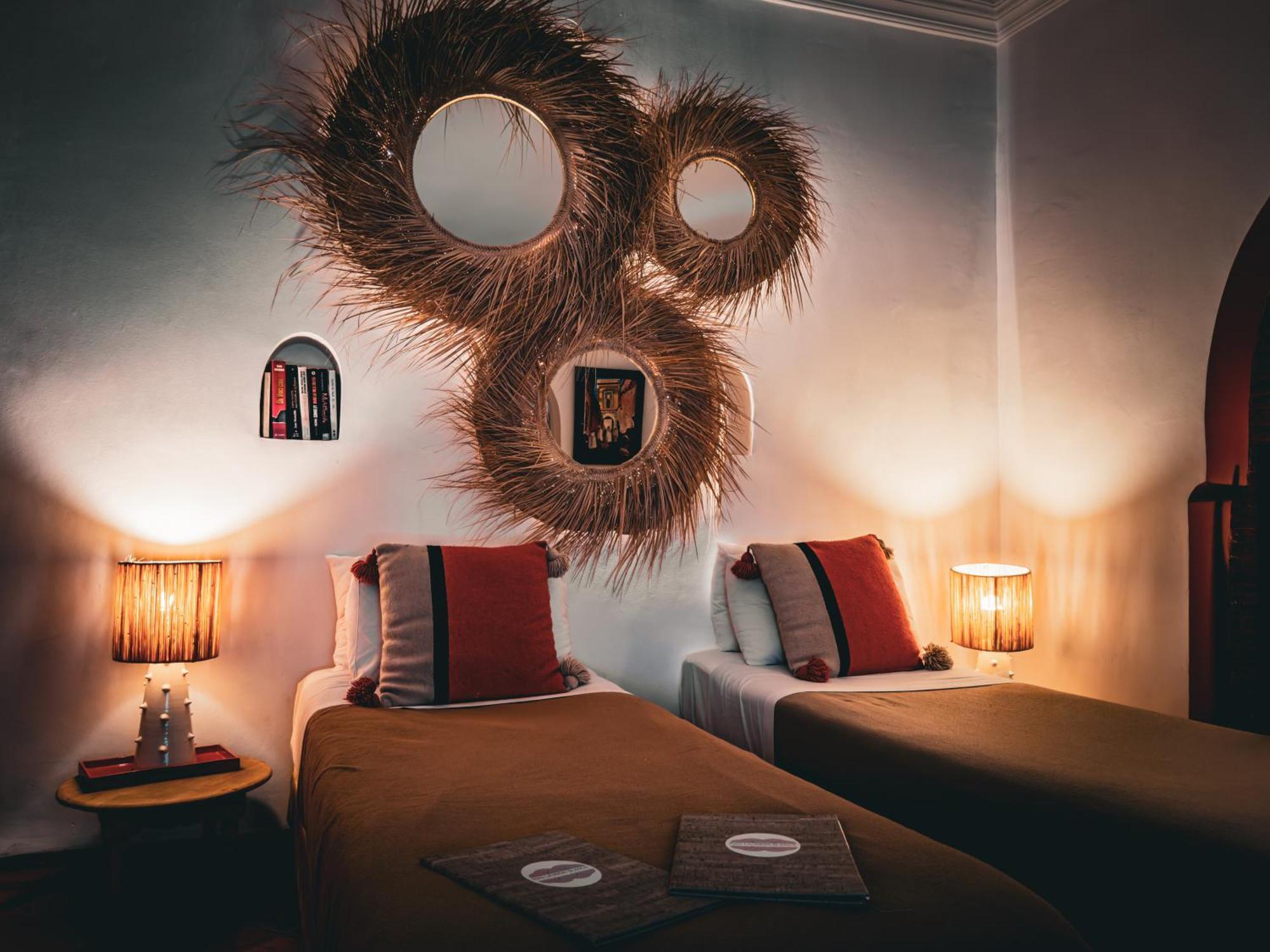 Riad Lauriers Blancs มาร์ราเกช ภายนอก รูปภาพ