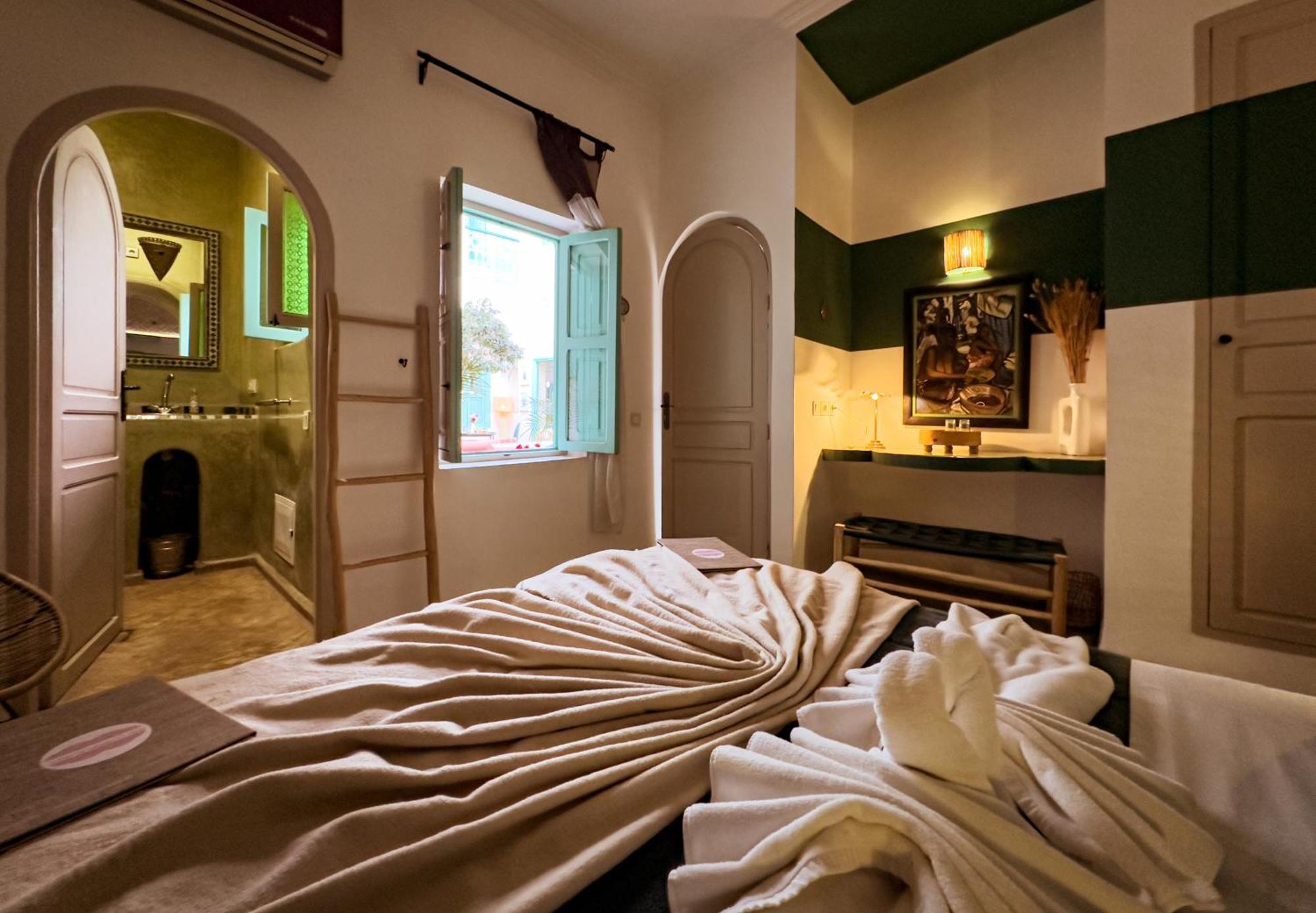 Riad Lauriers Blancs มาร์ราเกช ภายนอก รูปภาพ
