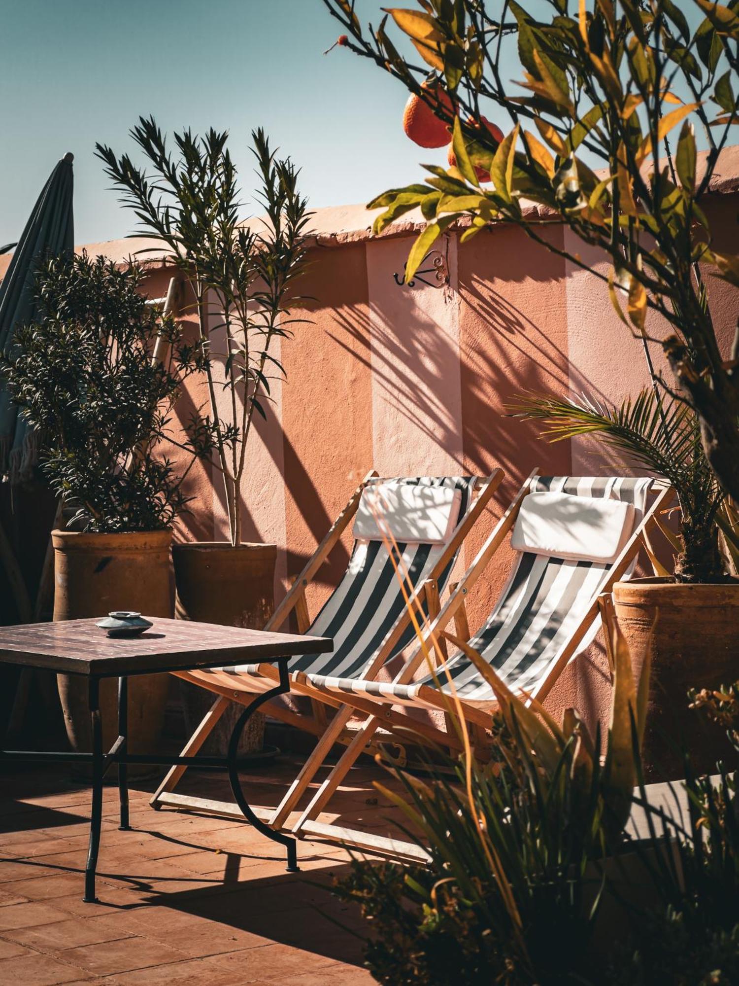 Riad Lauriers Blancs มาร์ราเกช ภายนอก รูปภาพ